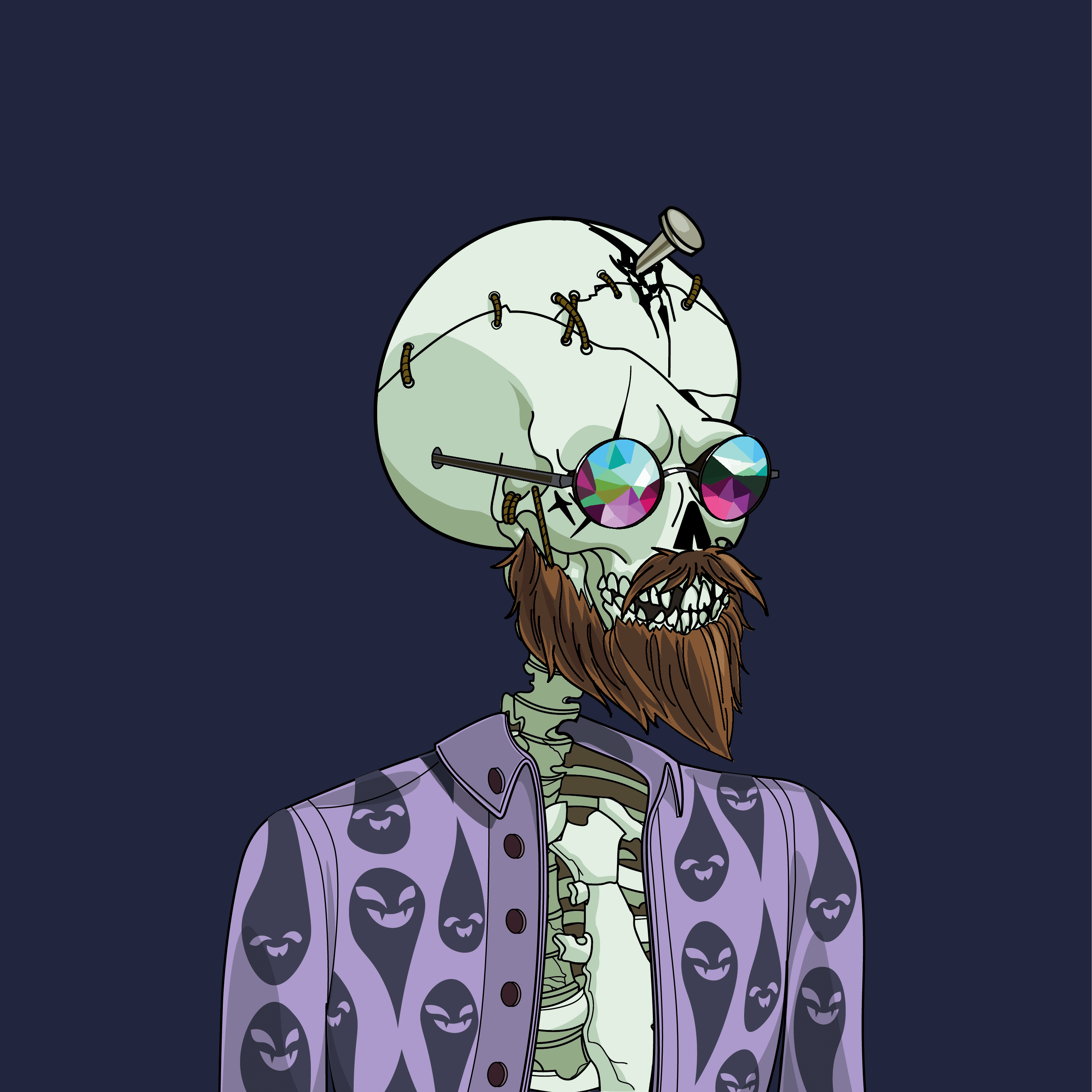 Wicked Cranium #10475